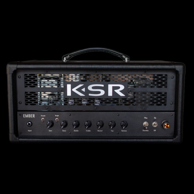 Front panel of the KSR Ember you build and keep
