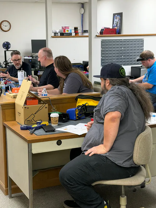 Cohort Alpha — Founding, day 2
