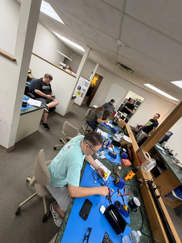 Cohort Alpha — Founding, day 1